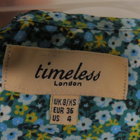 Timeless London‎ Modcloth floral dress - Picture 3 of 5